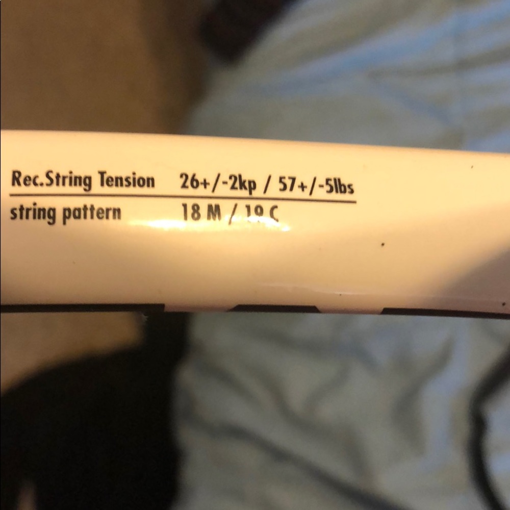 Head Tennis Racket - Picture 7 of 8